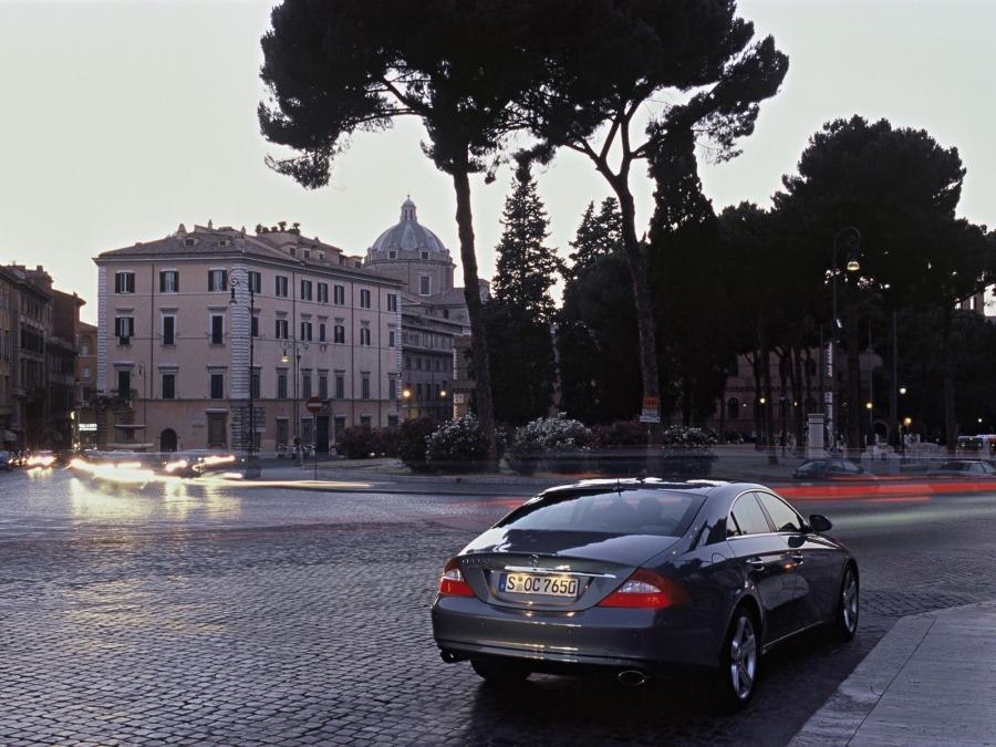  Mercedes-Benz CLS-Class 2005 года  (фото 249 из 343)